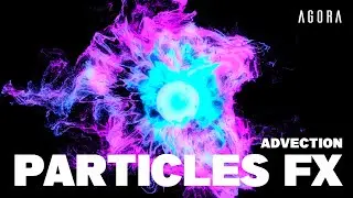 Houdini Particle Advection | Quick Tutorial