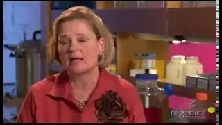 Dr. Gail Naughton on Regenica and Growth Factors