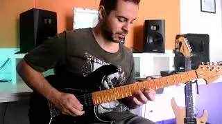 Smoke on the water - (solo cover) Pedro Pimentel