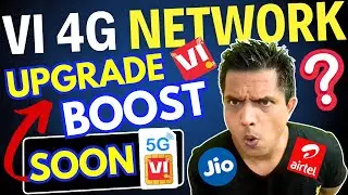 Vi All India 4G Network Upgrade | Vi Giganet 4G Network in India | Vi All India 5G Launch #trending