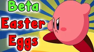 Kirby Air Ride - Beta SECRETS And EASTER EGGS