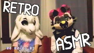 ASMR FURRY VINTAGE | Rêveries Rétro avec @BarliASMR  (Ambiance VHS)