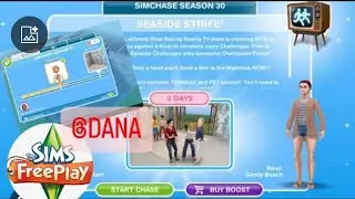 SIMCHASE CHALLENGE- Season 30, Episode 3, 4 and 5 - Sims FreePlay #sims #simsfreeplay