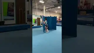 Gymnasts are trying to hide after coach says it's time for conditioning!
