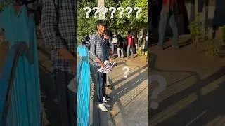 hug gone wrong🥲☠️ #wrong #shortsfeed #funny #prank #bhopal #explore