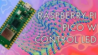 Raspberry Pi Pico W Controlling Built in LED via REPL using MacOS Terminal