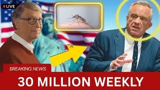 Bill Gates vs RFK Jr: The Genetically Modified Mosquito Program Terrifying Millions