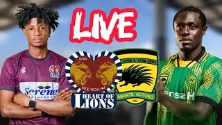 ((LIVE)) HEARTS OF LIONS VS ASANTE KOTOKO  - LIVE MATCH