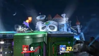 MEGAMAN DYSTROYED BY ROY
