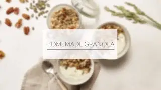 TR90 Recipes: Homemade Granola | Pharmanex