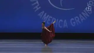 Amelia Lauren Chen (Age 14), Crimson Nights - 2021 YAGP San Francisco