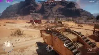 Battlefield 1 Gameplay GTX 760 i7 4790K Ultra Settings 1080p