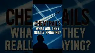 Chemtrails Explained: Science or Conspiracy? #shorts #conspiracy