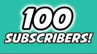 THANK YOU FOR 100 SUBSCRIBERS! Thanks To Zolcon! Thank You Video Part One
