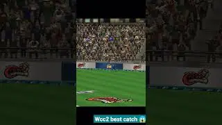 The best Catch in wcc2 !! World Cricket Championship 3 #shorts #YTshorts