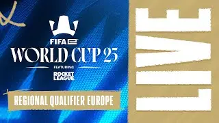 FIFAe WORLD CUP - EU Qualifier - Jour 1 (Matchs Aller)