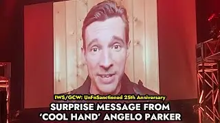 Angelo Parker Sends a Message to IWS for 25th Anniversary Show | Montreal Wrestling