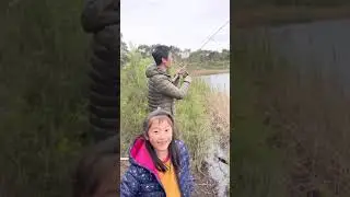 Giant Carp or Trout? - Karkarook Park fishing at its best!~