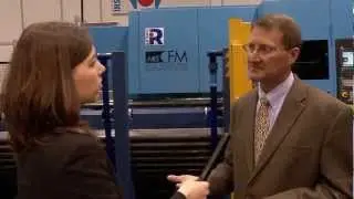 Rattunde Booth IMTS 2012 Interview