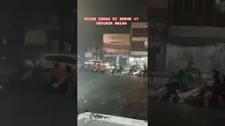 Banjir di depok 17 Oktober malam