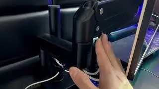 ULTRARM Monitor Arm Mount Review! Ultrawide Monitors/ up to 57