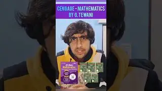 Cengage for Maths is the Best⁉️🤔#jee#jee2026#jeewallah#motivation#iitian#jeemains2026#iit#pw#shorts