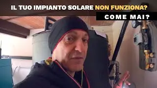 Hai un'impianto solare che non funziona? 🛠️