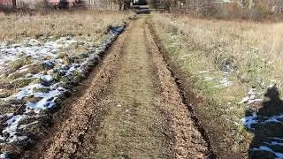 Wheel Ruts and Water Ways