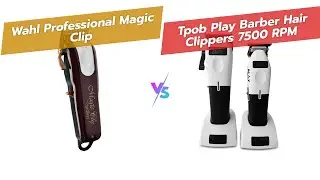 Wahl Magic Clip против TPOB Play: сравнение беспроводных машинок для стрижки волос ✂️💡