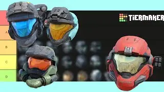 Halo Reach Helmet tier list