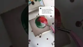 Merry Christmas wax seal stamp #aesthetic #satisfying #relaxing #diy #art #craft #colors