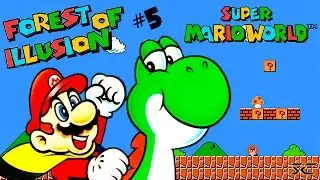 Super Mario World - Forest of Illusion