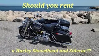 Should You Rent a Harley Shovelhead w/ a Sidecar on TwistedRoad???