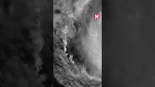 Hurricane Humberto Satellite View Shocks Viewers