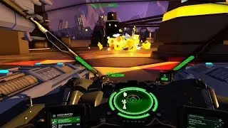 10 Minutes of Battlezone VR Gameplay