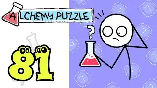 Alchemy Puzzle - Funny Stickman Puzzle Games - Level 81- Gameplay - Walkthrough