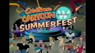 Cartoon Network - Cartoon Cartoon Weekend Summerfest Theme (2002)