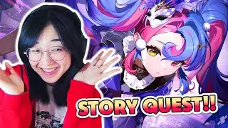🔴LIVE! MAMA MIA!!!!!!!! SHE'S SO CUTE!!!!!!!! ROCCIA STORY QUEST REACTION | WUTHERING WAVES