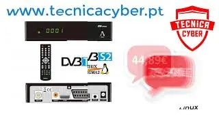 Em promo&ccedil;&atilde;o, Edison , Set-top box Sat&eacute;lite ,Cabo e TDT.