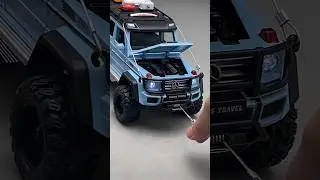 Model of G550 Brabus Adventure Blue Vision diecast model car #diecast #modelcars #cars