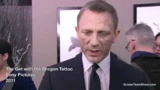 Daniel Craig Interview - The Girl with the Dragon Tattoo