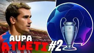 [#2] ATLETICO VS LIGA MISTRZ&Oacute;W V2 | AUPA ATLETI | KARIERA MENADŻERA | FC 24 | S2