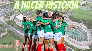 COPA ORO FEMENIL - MÉXICO A HACER HISTORIA 🏆💚🤍❤️