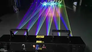 RGB Multicolor Laser bar