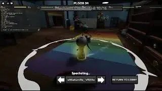 Distractor Gourdy Solar Kiting, floor 34 (Bobette + Shelly)