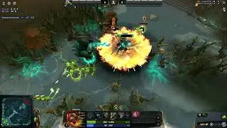Dota 2 patch 7.32 b  Huskar speedrun  (time 6.36.430)