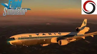 MSFS | TFDi MD-11 | Guarulhos SBGR Takeoff