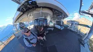 The Matterhorn! Glacier Trail: Trockener Steg - Schwarzsee. August 2025. INSTA360X5. 4K