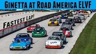 Ginetta G16 Fast Lap at Road America