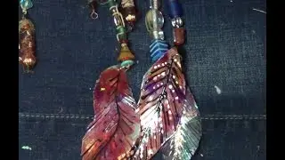 How To String Feathers With Beads (07)